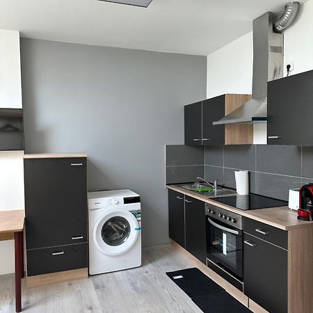 Zwillinge Ferienwohnung Am Markt Finkenburg Buitenkant foto