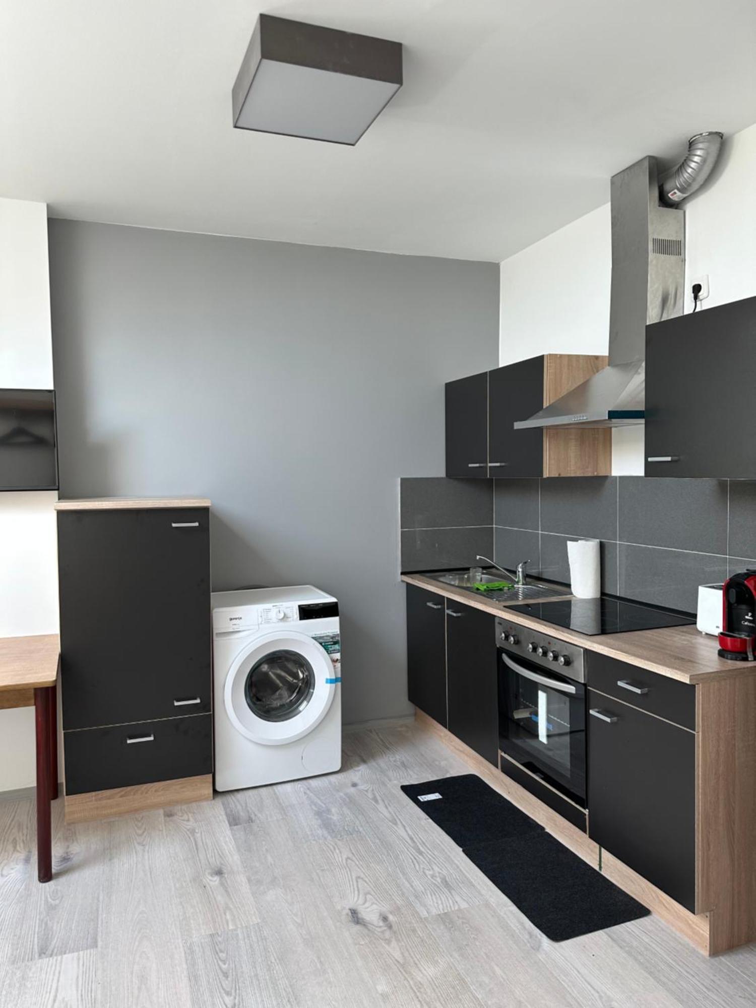 Zwillinge Ferienwohnung Am Markt Finkenburg Buitenkant foto